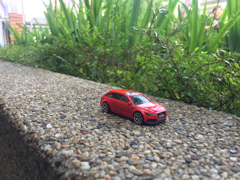 Illustration for article titled ‘17 Audi RS6 Avant by Hot Wheels
